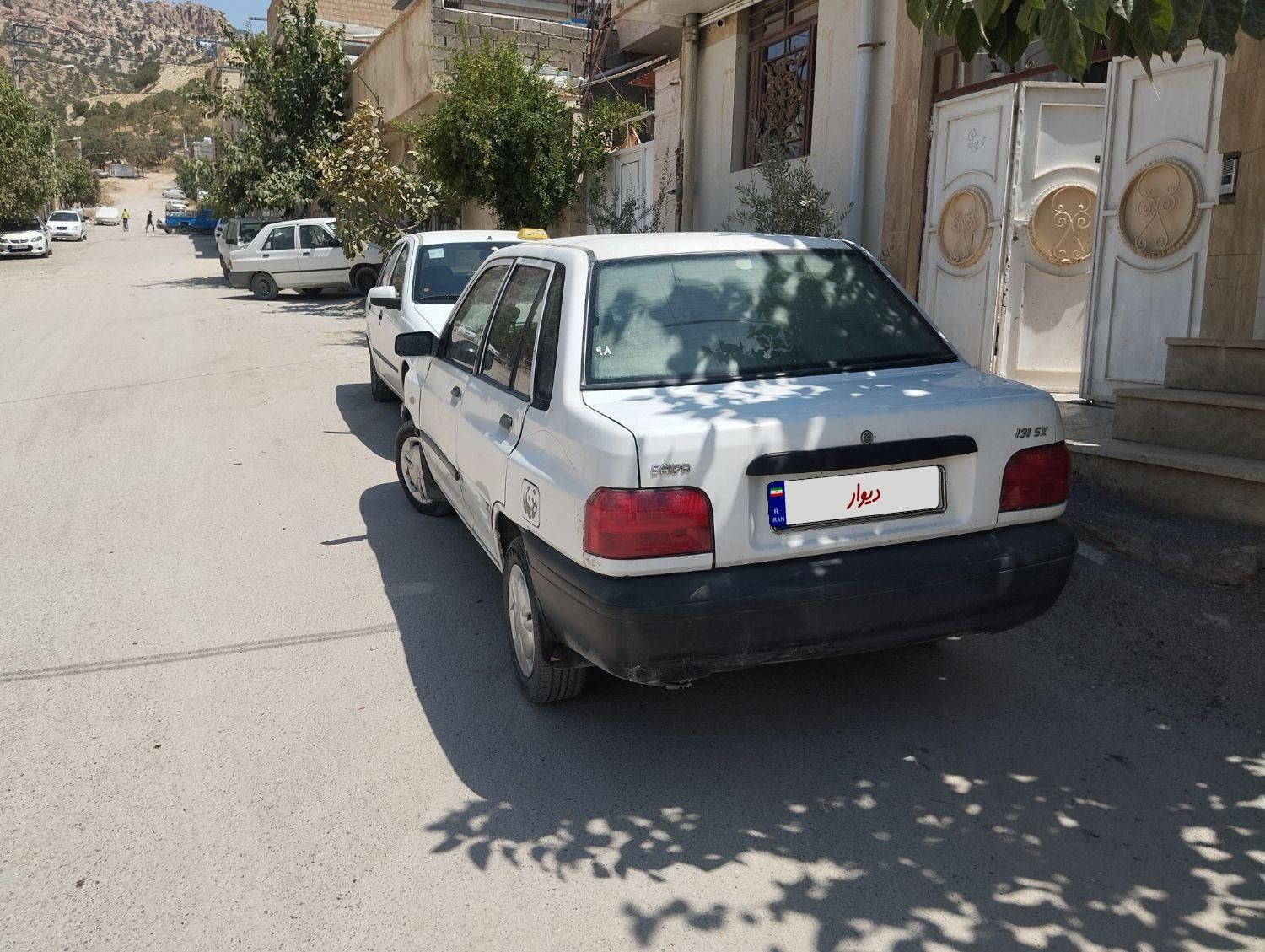 پراید صبا بنزینی - 1390