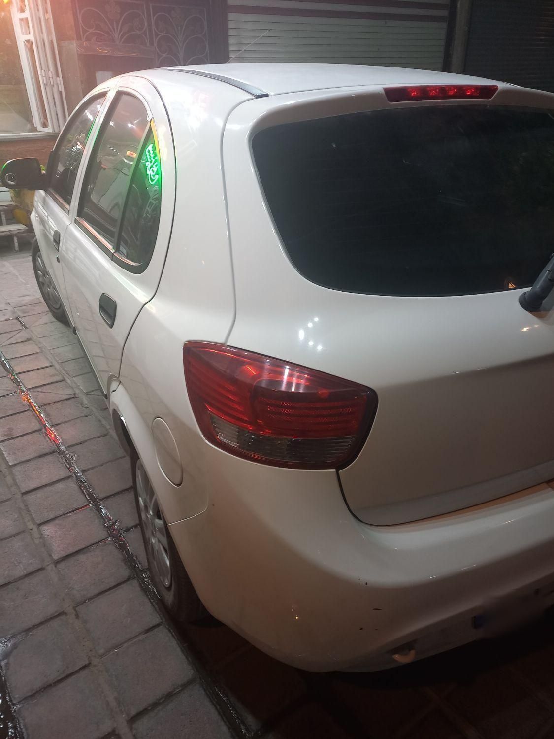 تیبا 2 EX رینگ آلومینیومی - 1400