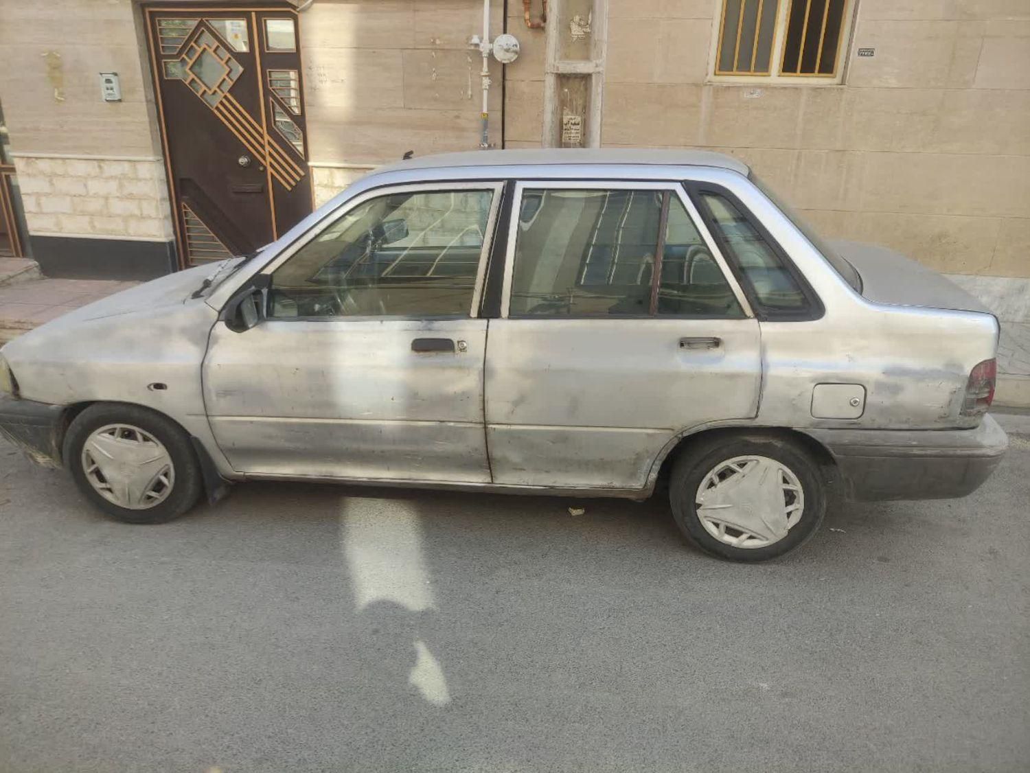 پراید صبا بنزینی - 1385