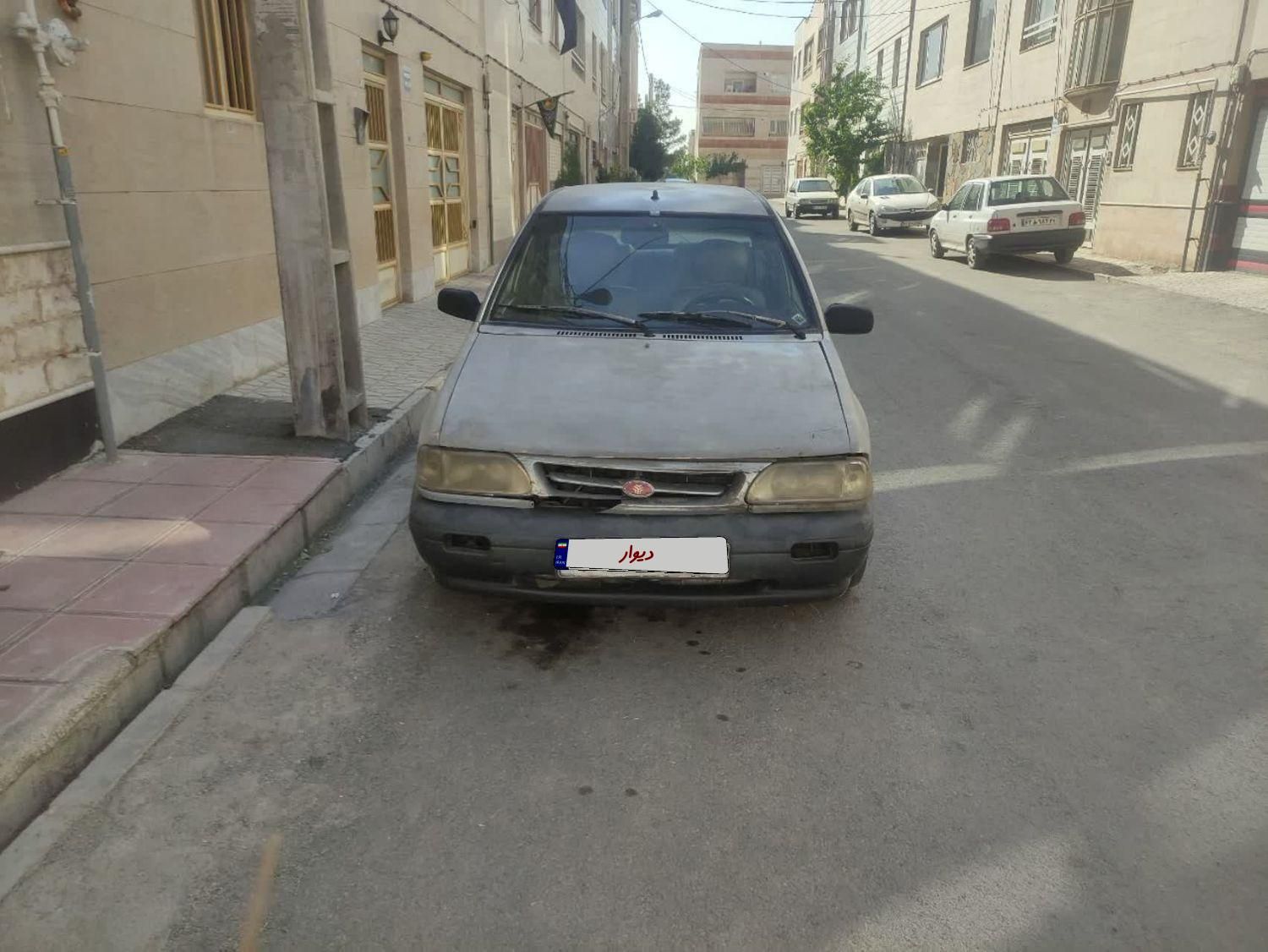 پراید صبا بنزینی - 1385