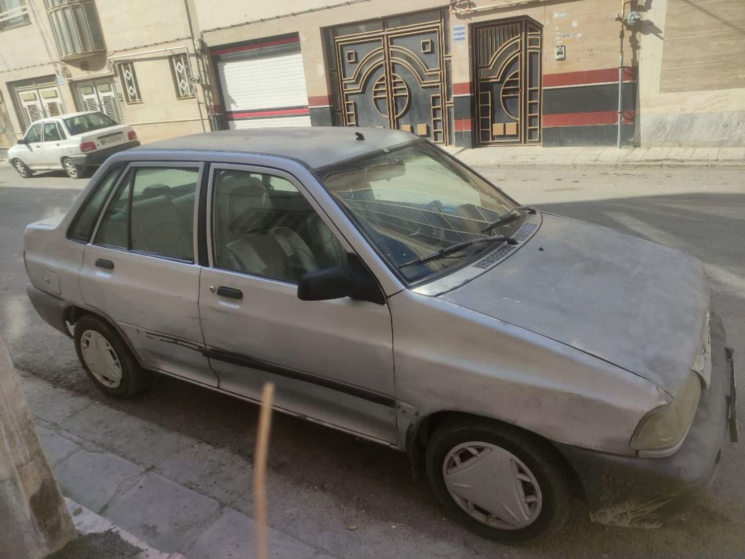 پراید صبا بنزینی - 1385