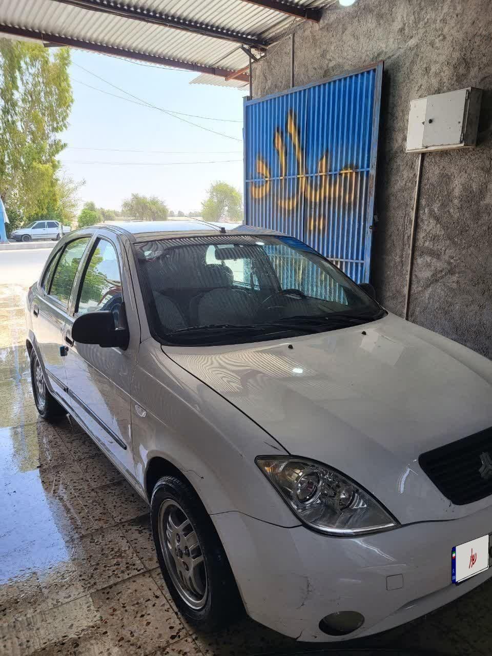 تیبا 2 EX رینگ آلومینیومی - 1400