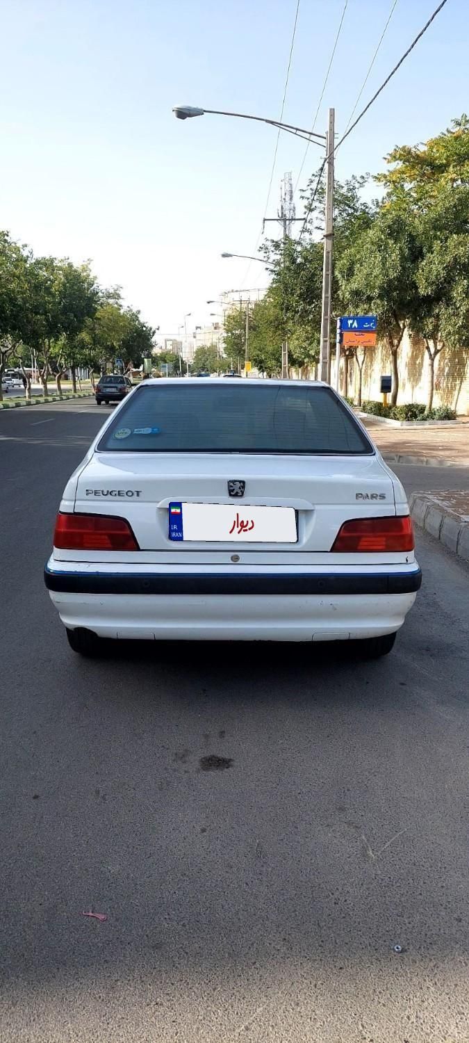 پژو پارس LX - 1400