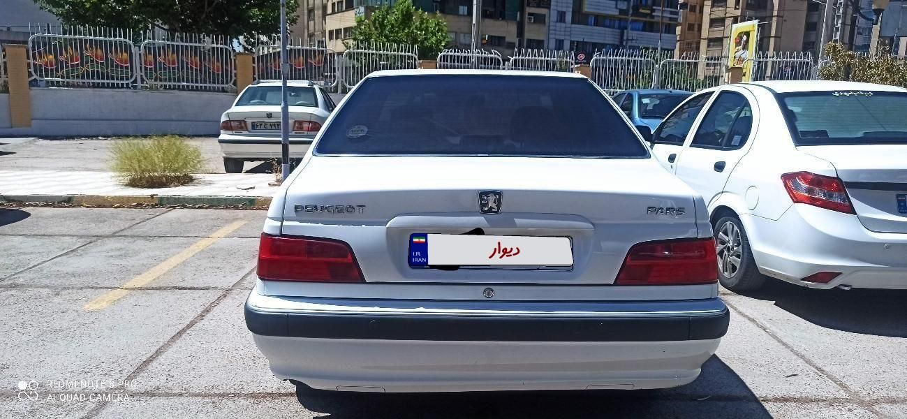 پژو پارس ELX-XU7P سفارشی - 1402