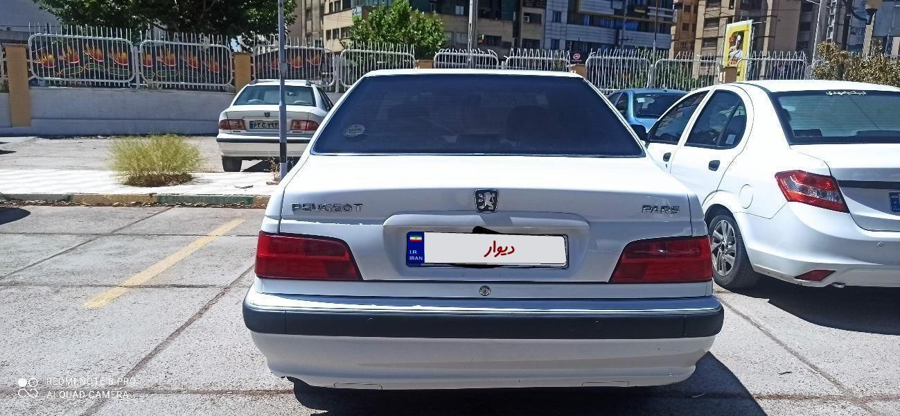 پژو پارس ELX-XU7P سفارشی - 1402