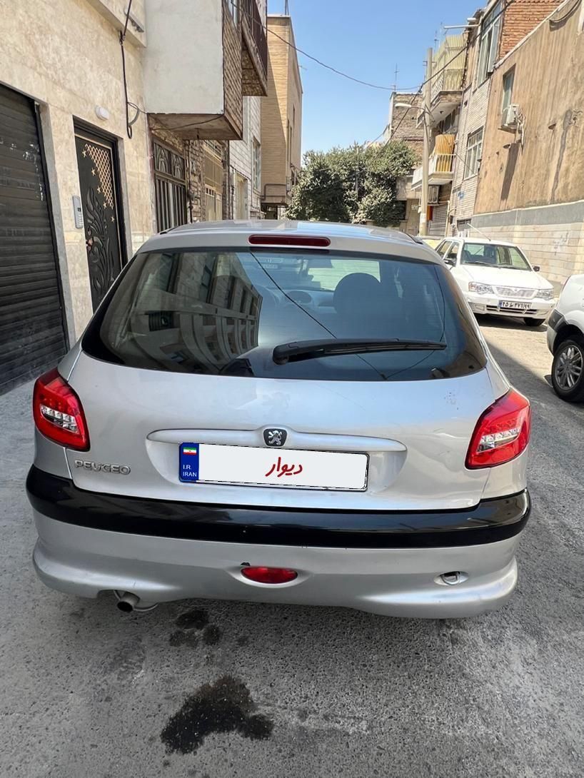 پژو 206 تیپ 2 - 1388