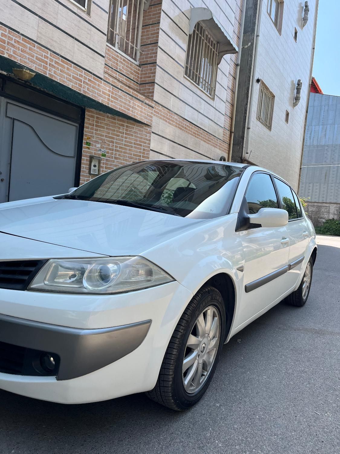 رنو مگان وارداتی اتوماتیک 2000 - 2008