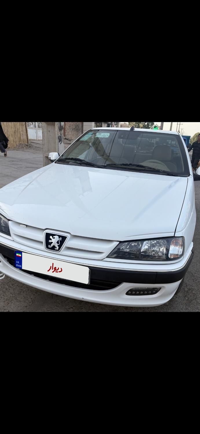 پژو پارس ELX-XU7P سفارشی - 1402