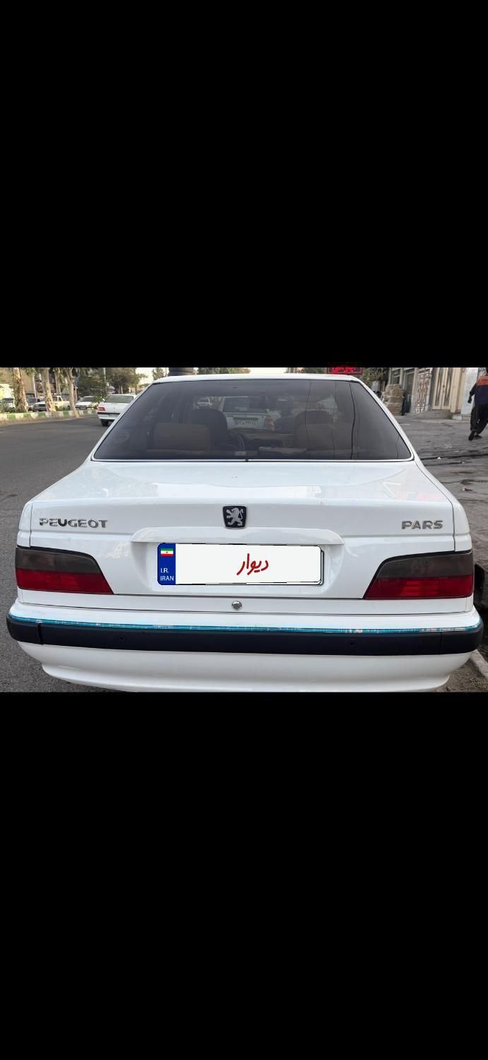 پژو پارس ELX-XU7P سفارشی - 1402