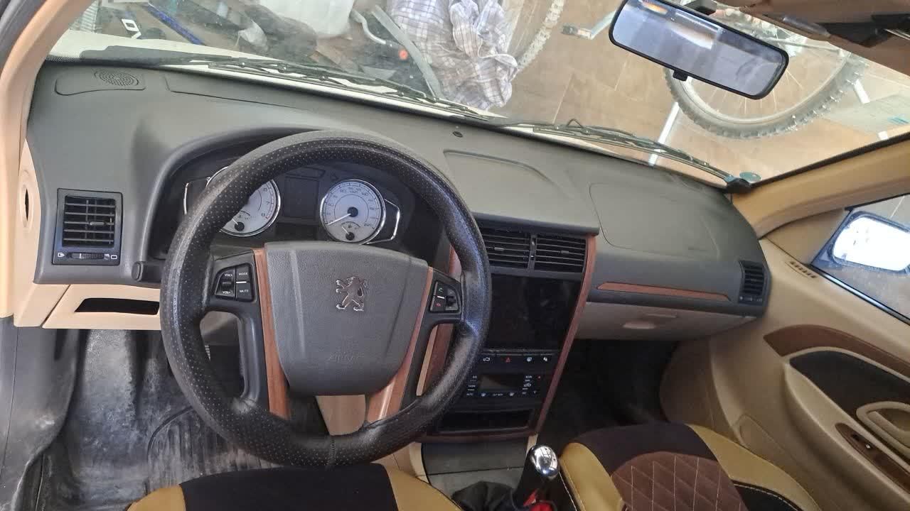 پژو پارس سال - 1402