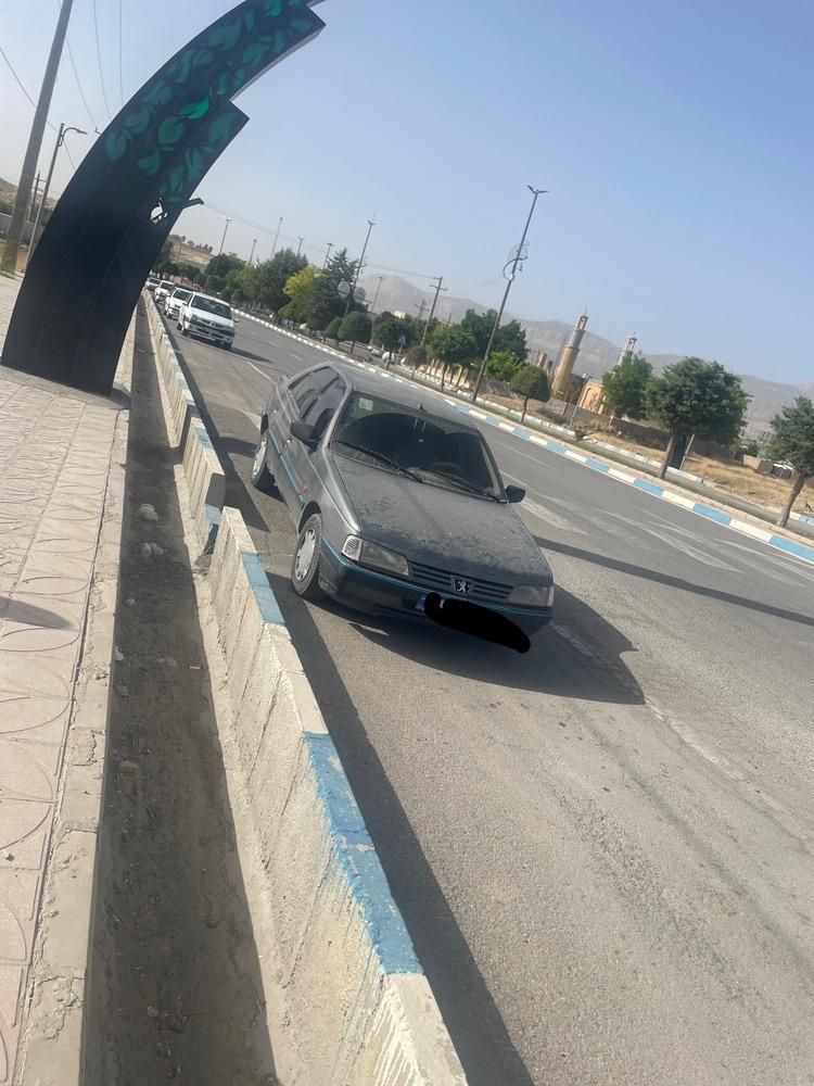 پژو 405 GLX - 1393