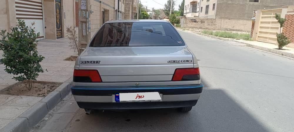 پژو 405 GLX - 1396