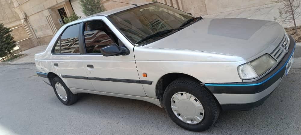پژو 405 GLX - 1396