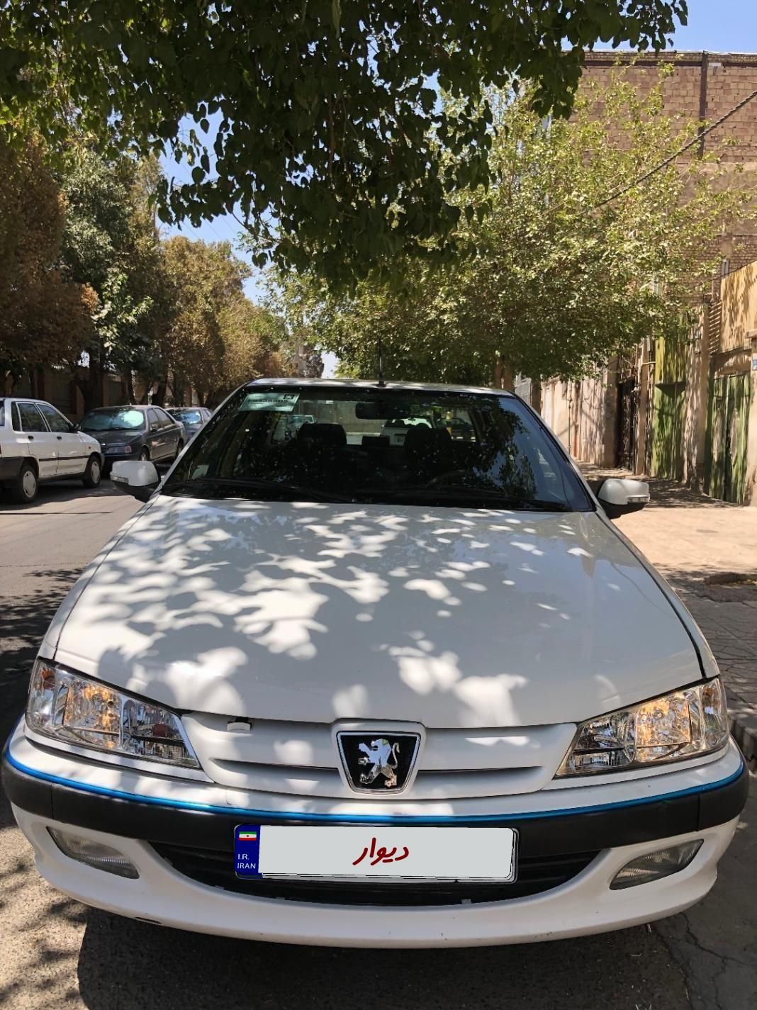 پژو پارس سال - 1393
