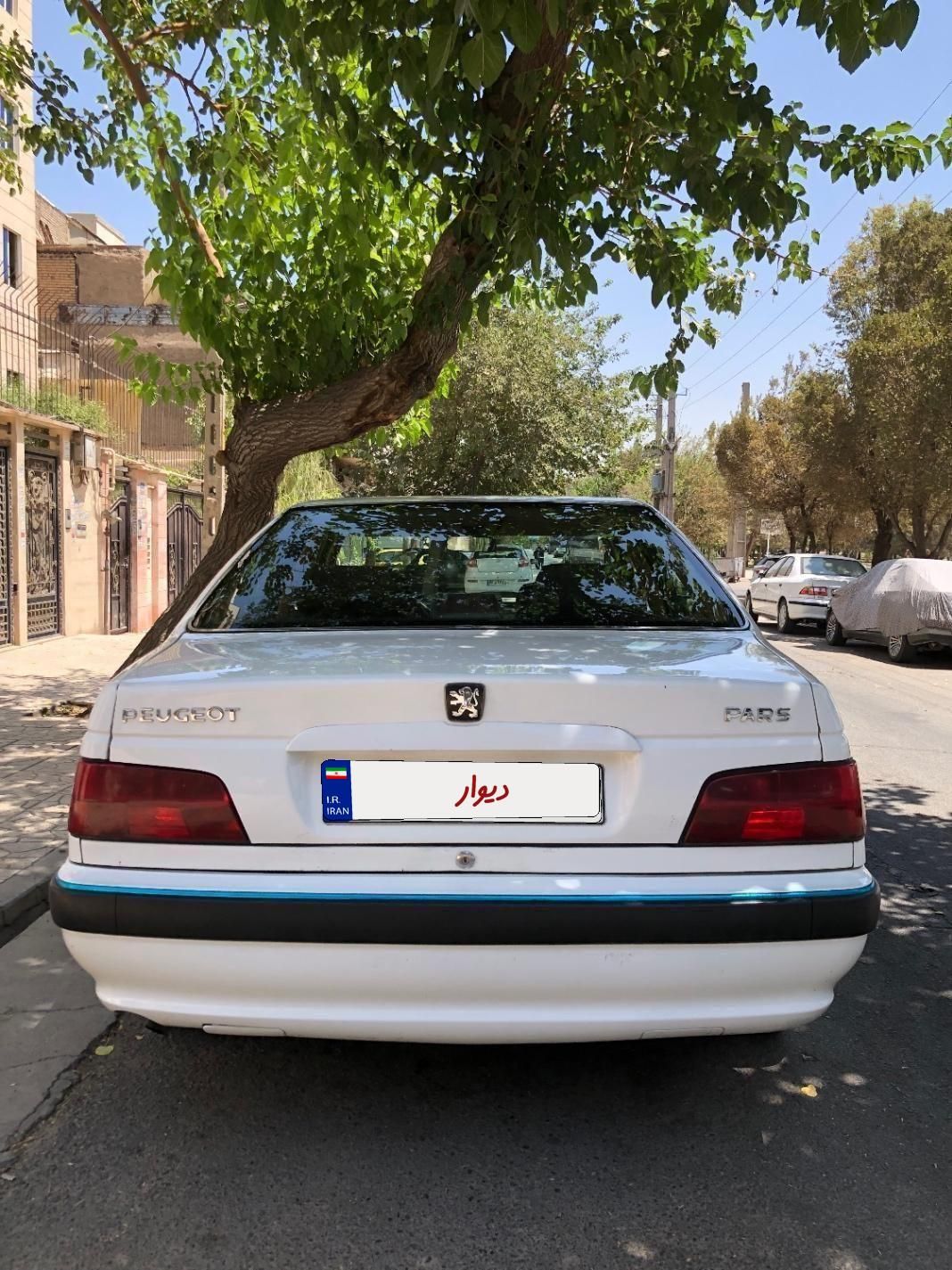 پژو پارس سال - 1393