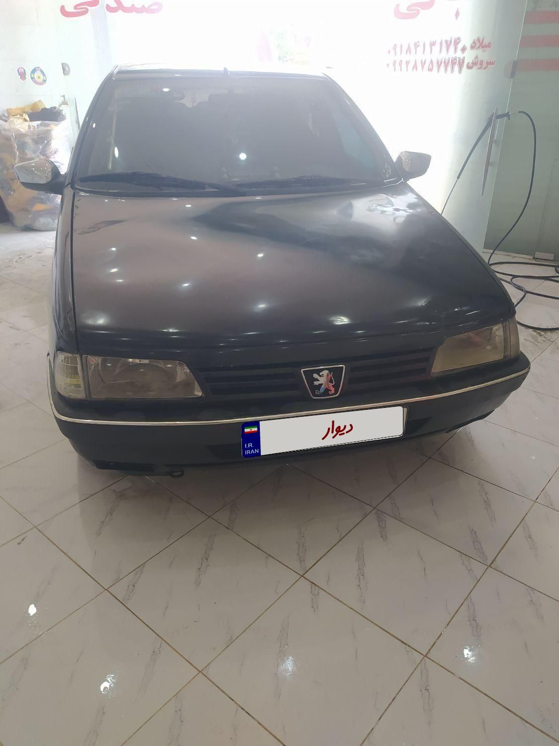 پژو 405 GLX - 1384