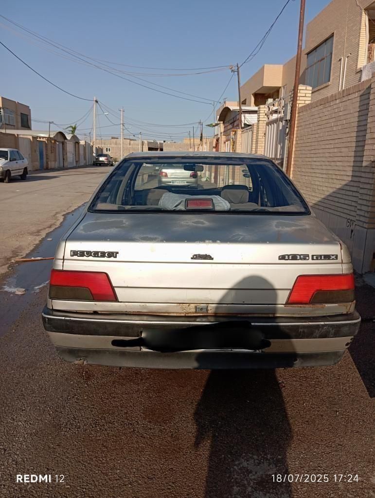 پژو 405 GLX - 1385