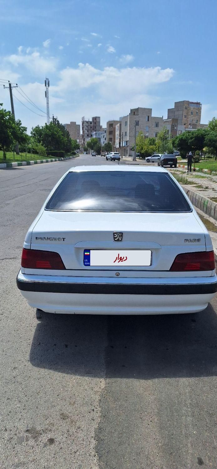پژو پارس ELX-XU7P سفارشی - 1398