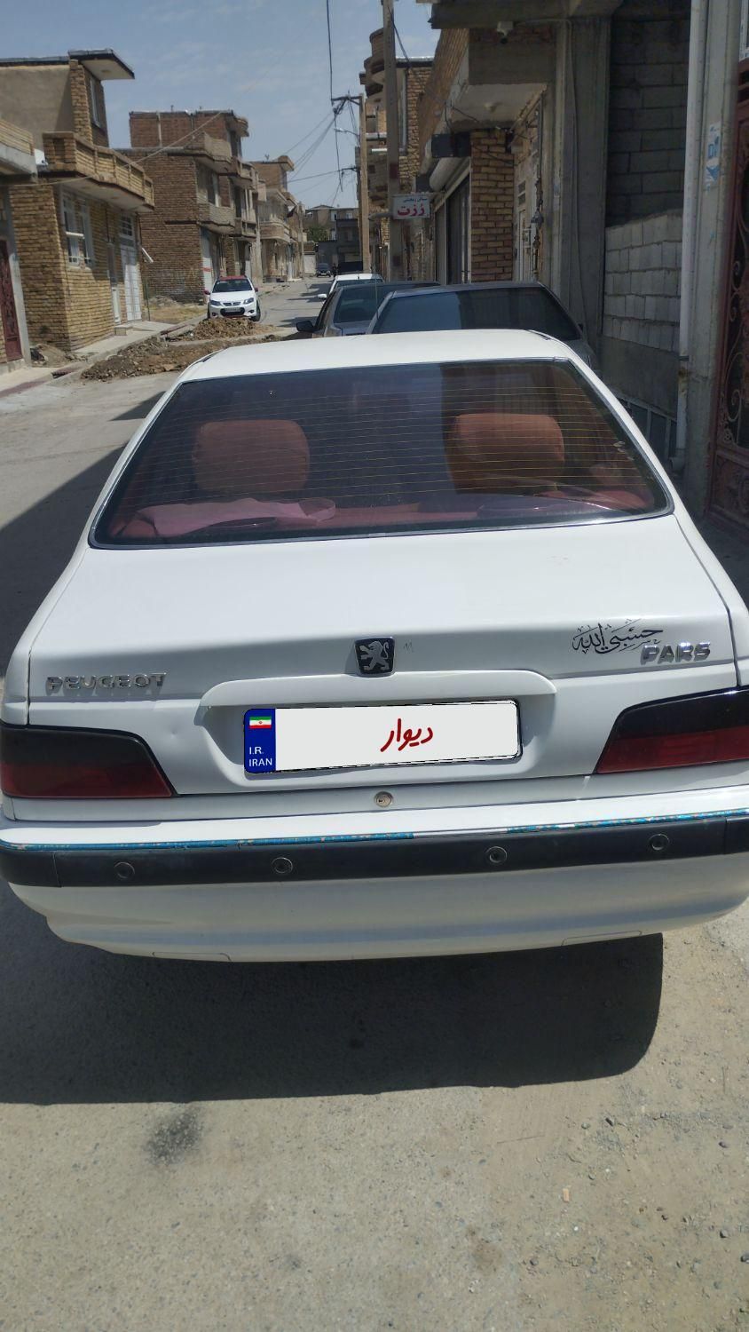 پژو پارس سال - 1391