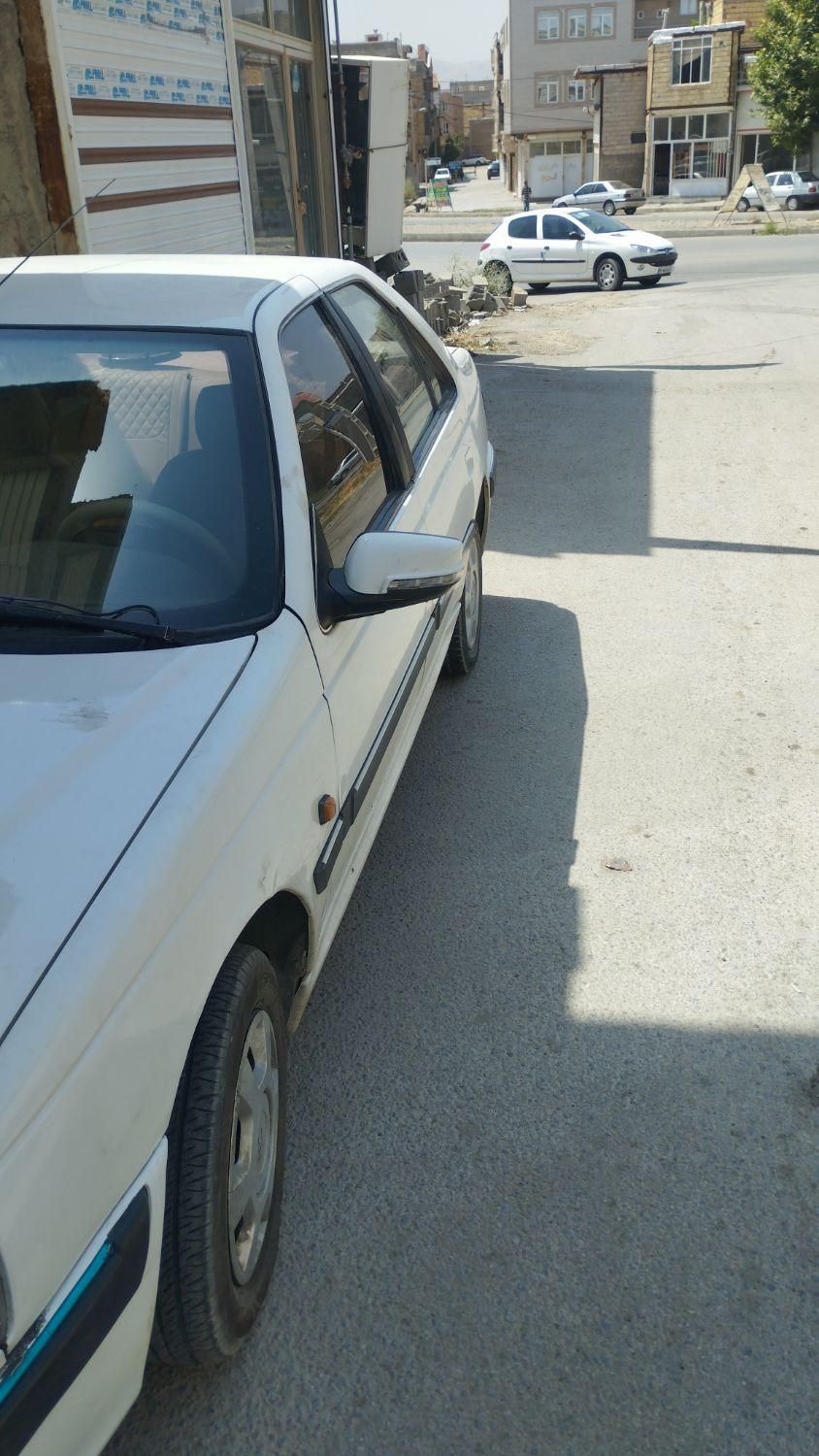 پژو پارس سال - 1391