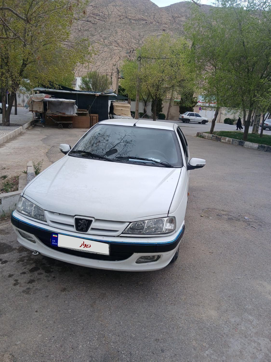 پژو پارس سال - 1396