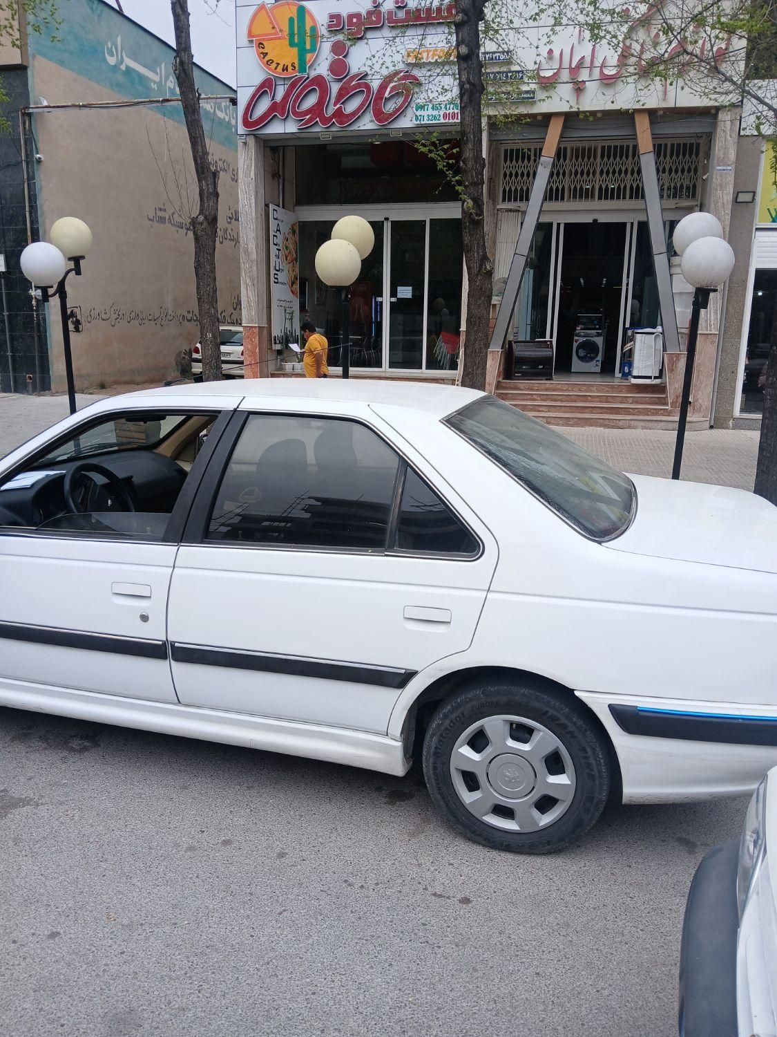 پژو پارس سال - 1396