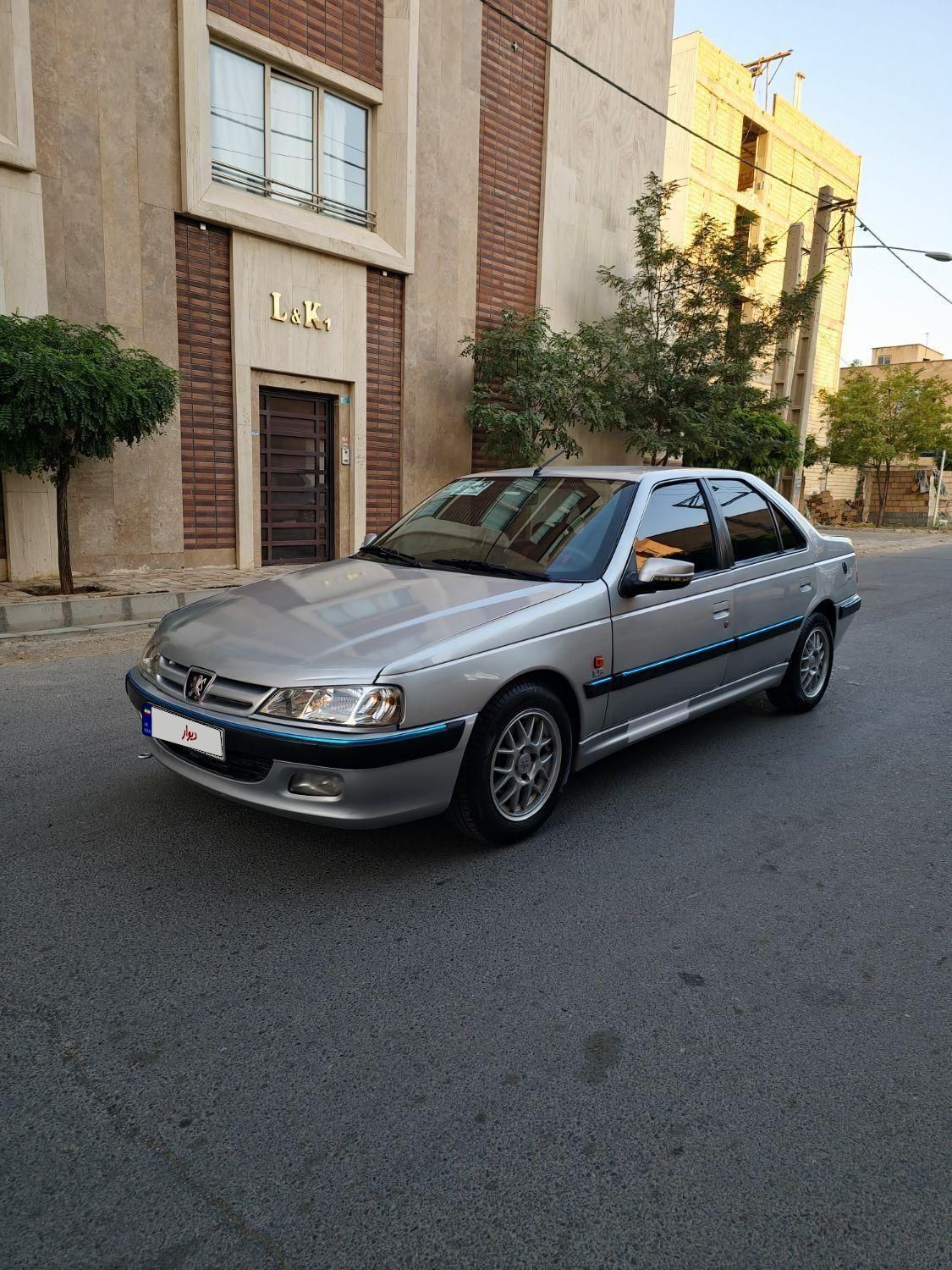 پژو پارس XU7ساده - 1384