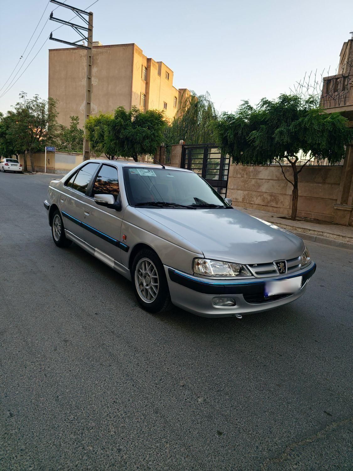 پژو پارس XU7ساده - 1384