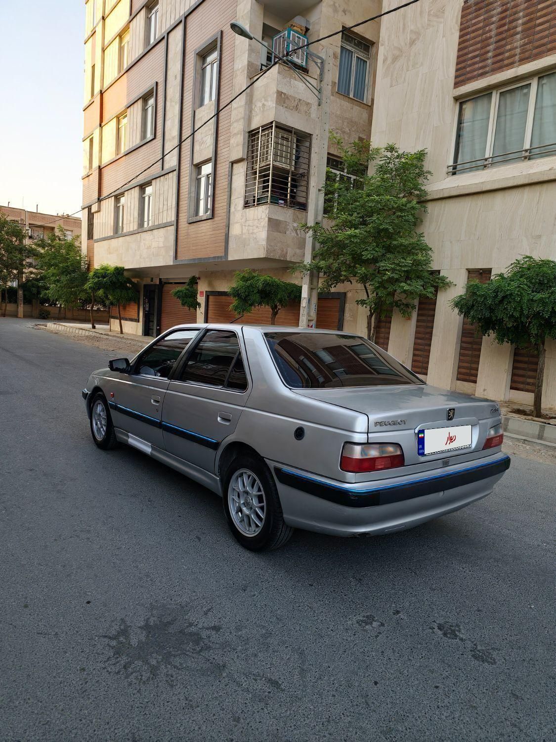 پژو پارس XU7ساده - 1384