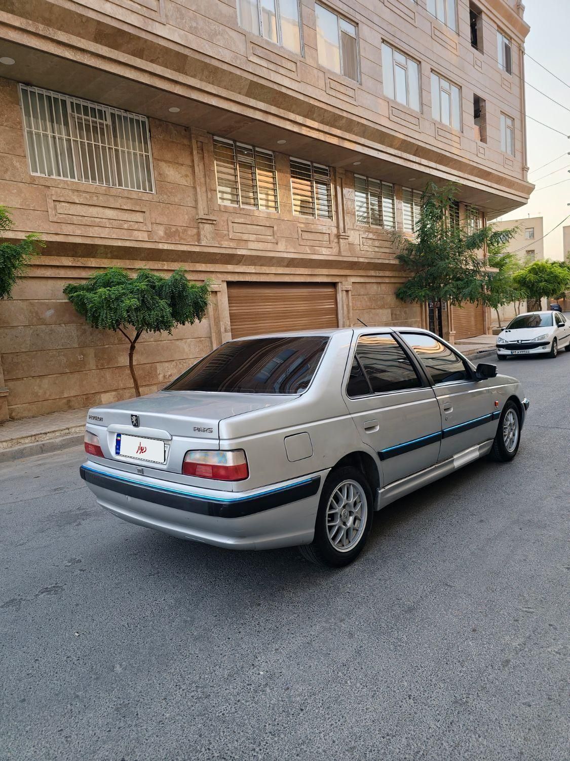پژو پارس XU7ساده - 1384