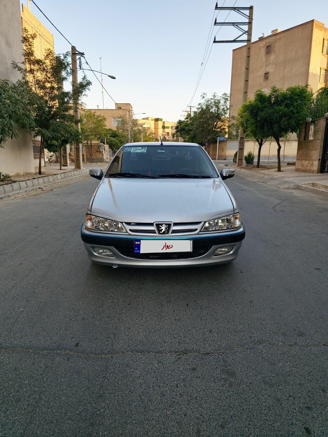 پژو پارس XU7ساده - 1384