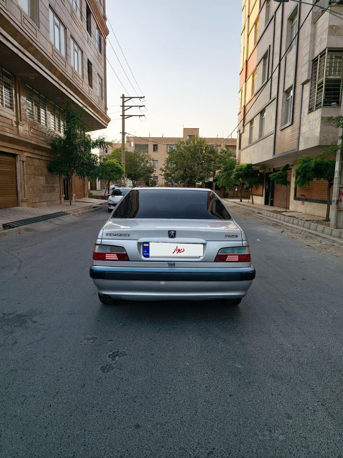 پژو پارس XU7ساده - 1384
