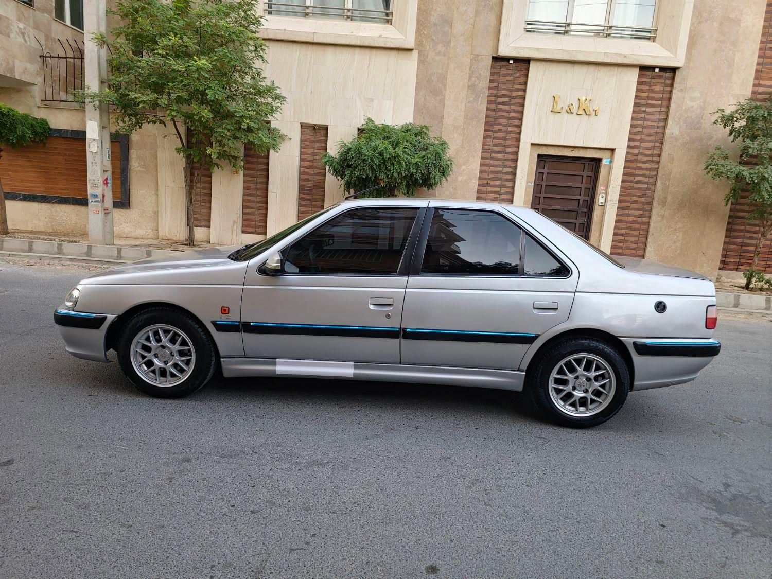 پژو پارس XU7ساده - 1384