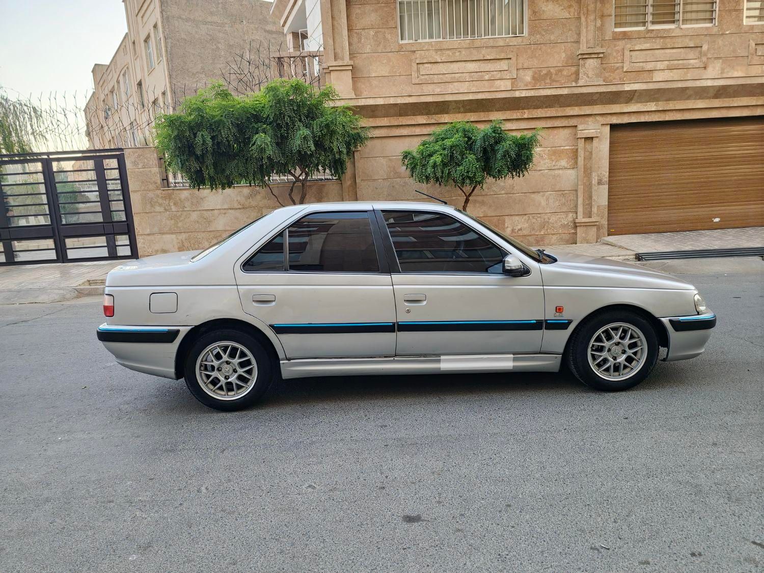 پژو پارس XU7ساده - 1384