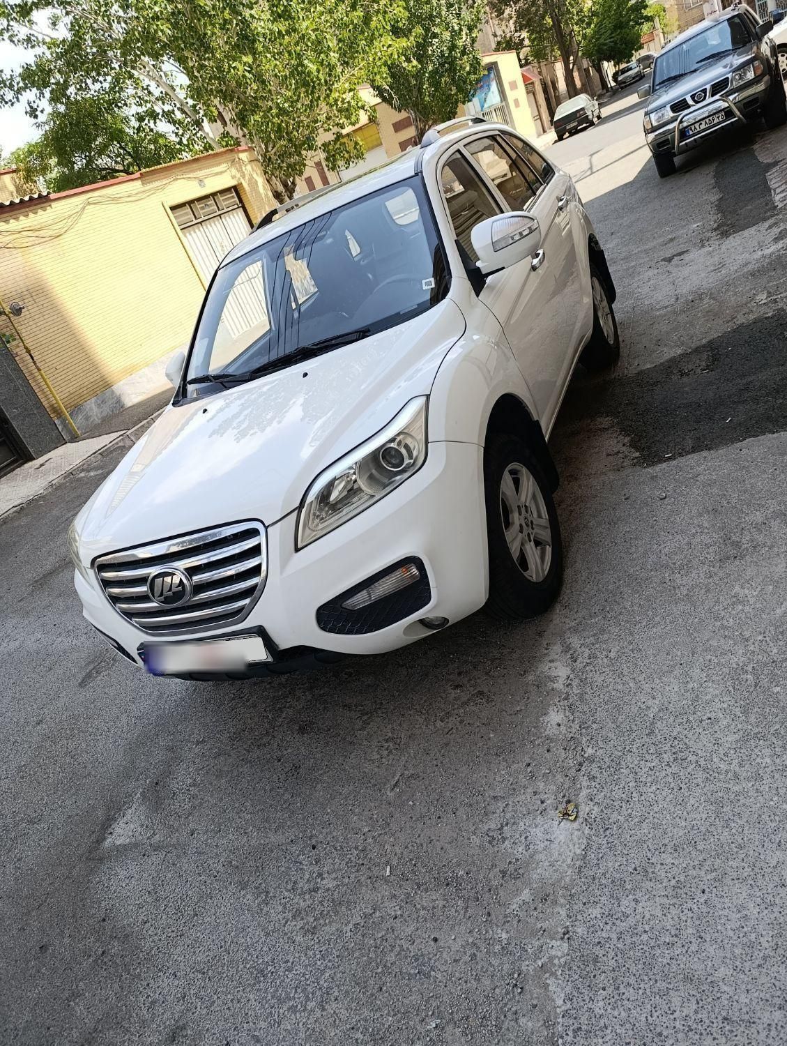 لیفان X60 دنده‌ای - 1395