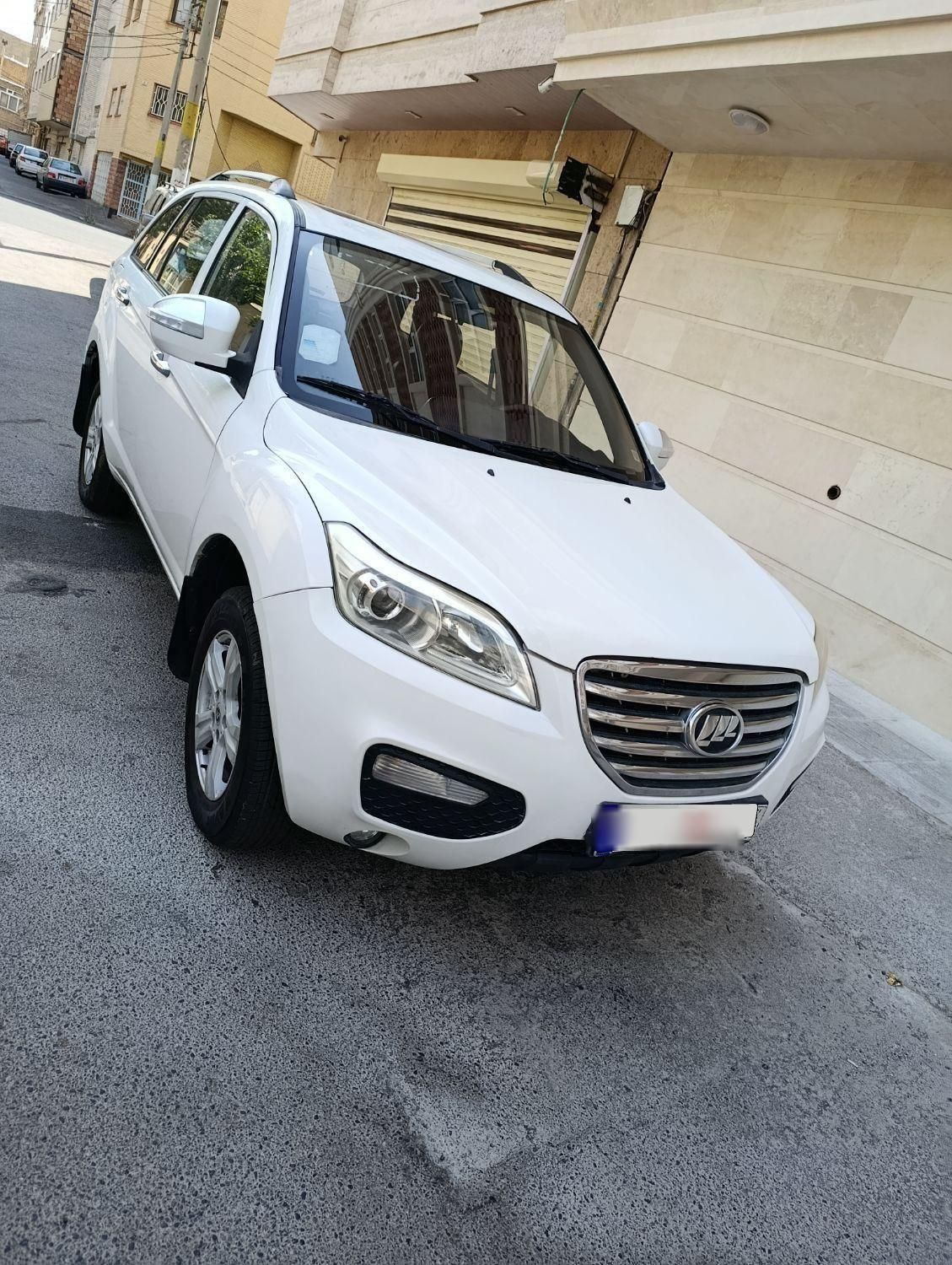 لیفان X60 دنده‌ای - 1395