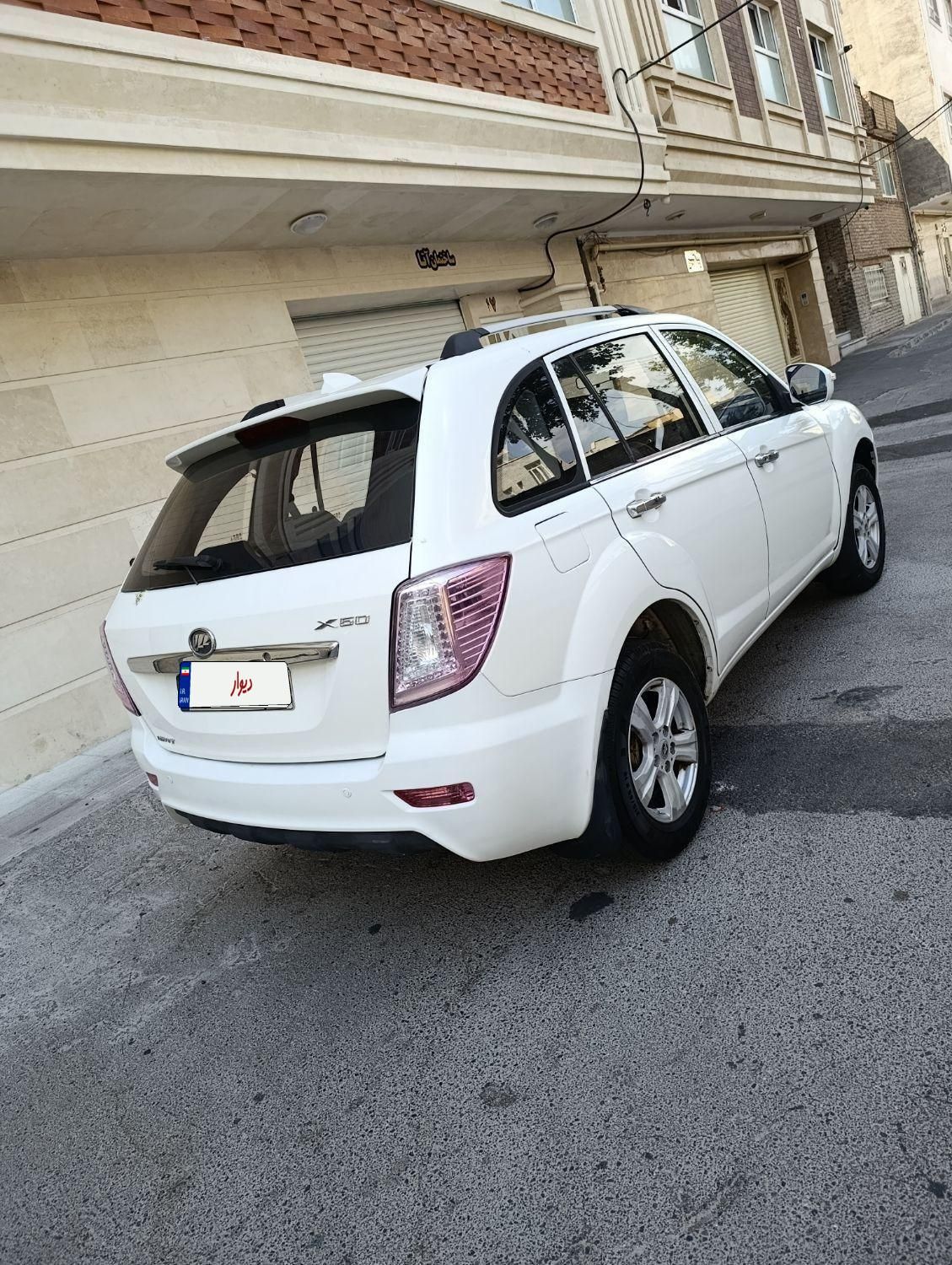 لیفان X60 دنده‌ای - 1395