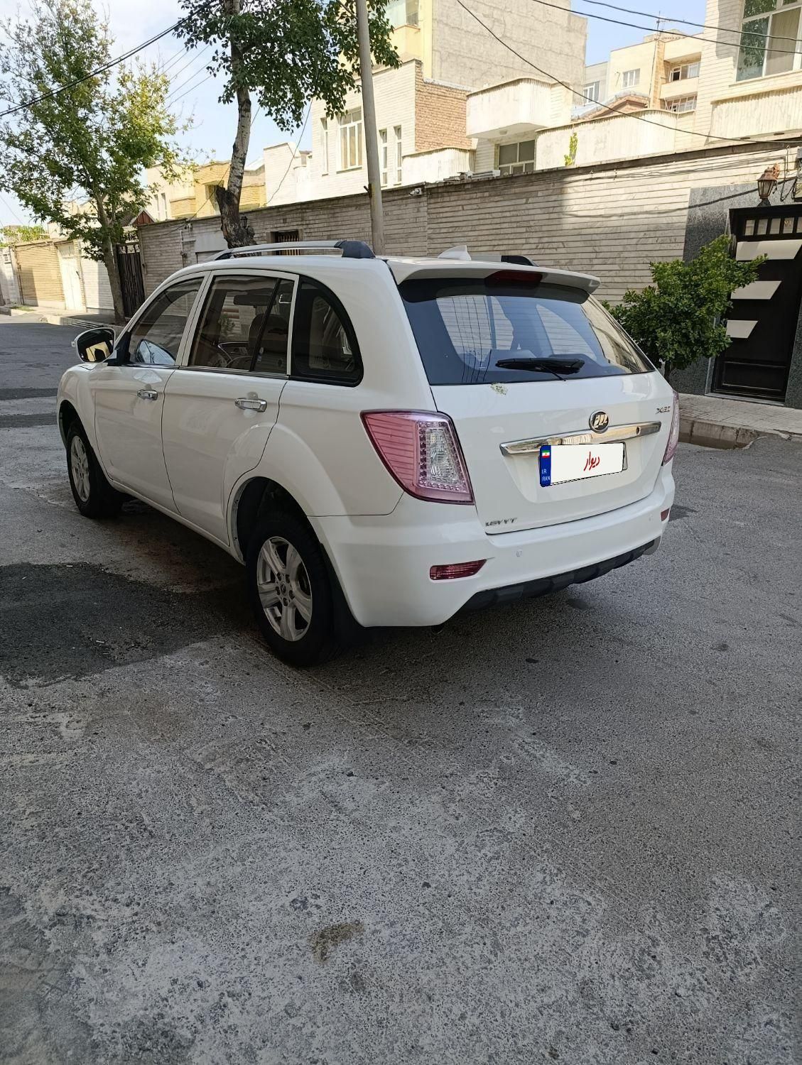 لیفان X60 دنده‌ای - 1395