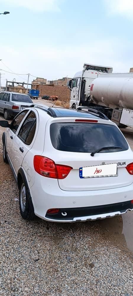 کوییک R دنده‌ای - 1399