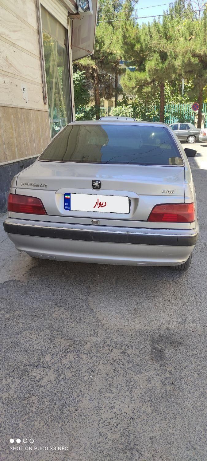 پژو پارس XU7ساده - 1390