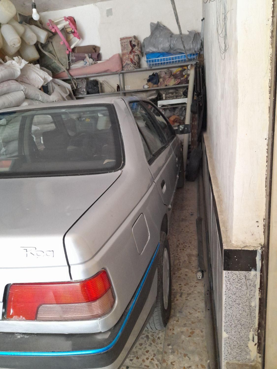 پژو روآ G2 دوگانه سوز - 1390