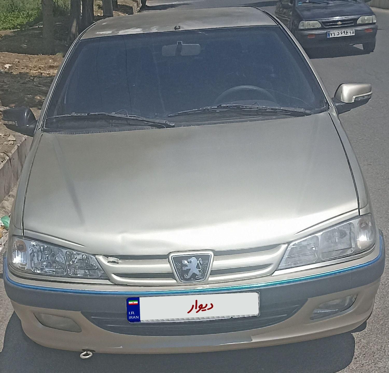 پژو پارس XU7ساده - 1380