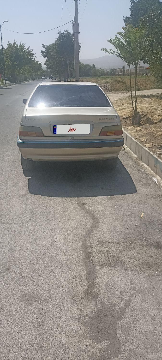 پژو پارس XU7ساده - 1380