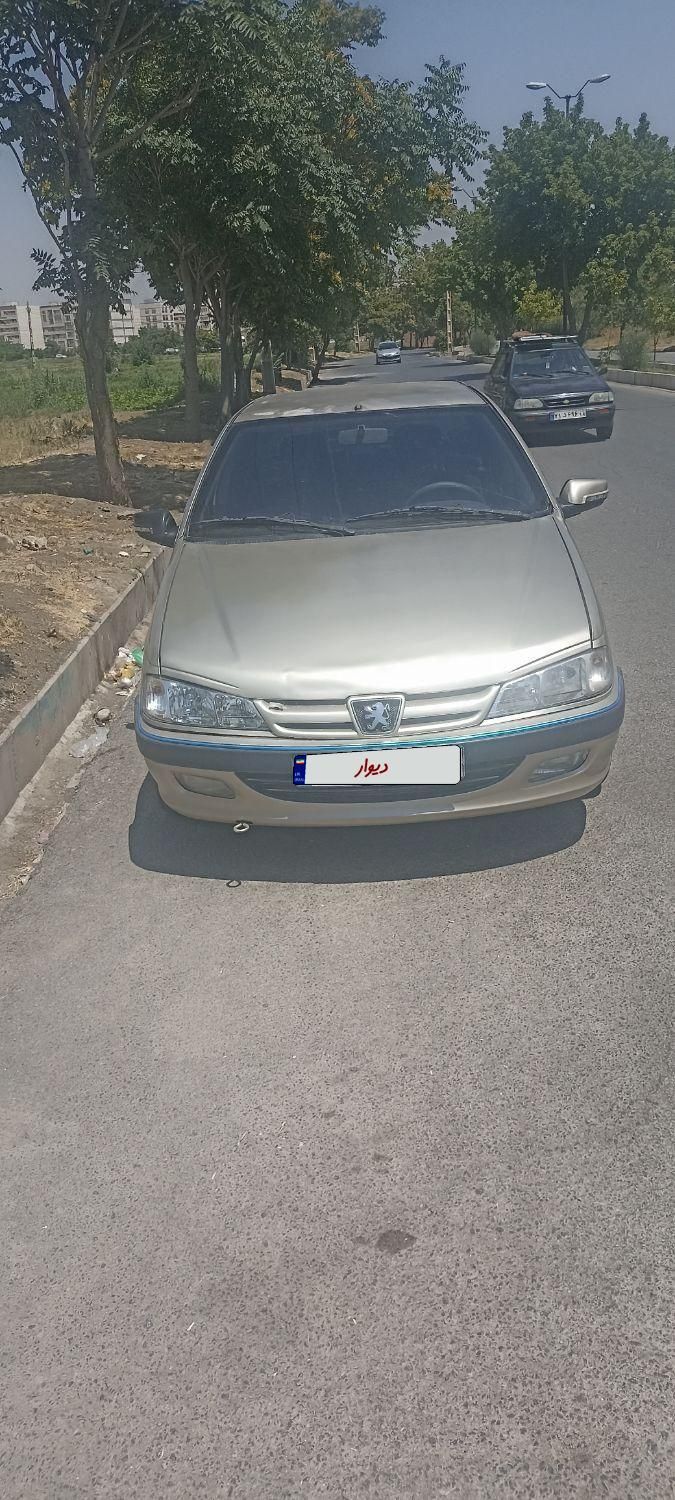 پژو پارس XU7ساده - 1380