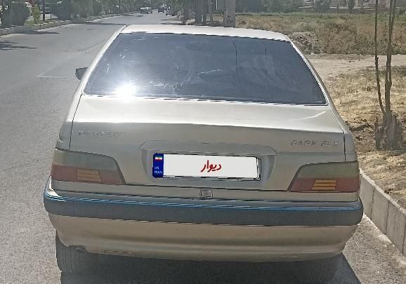 پژو پارس XU7ساده - 1380