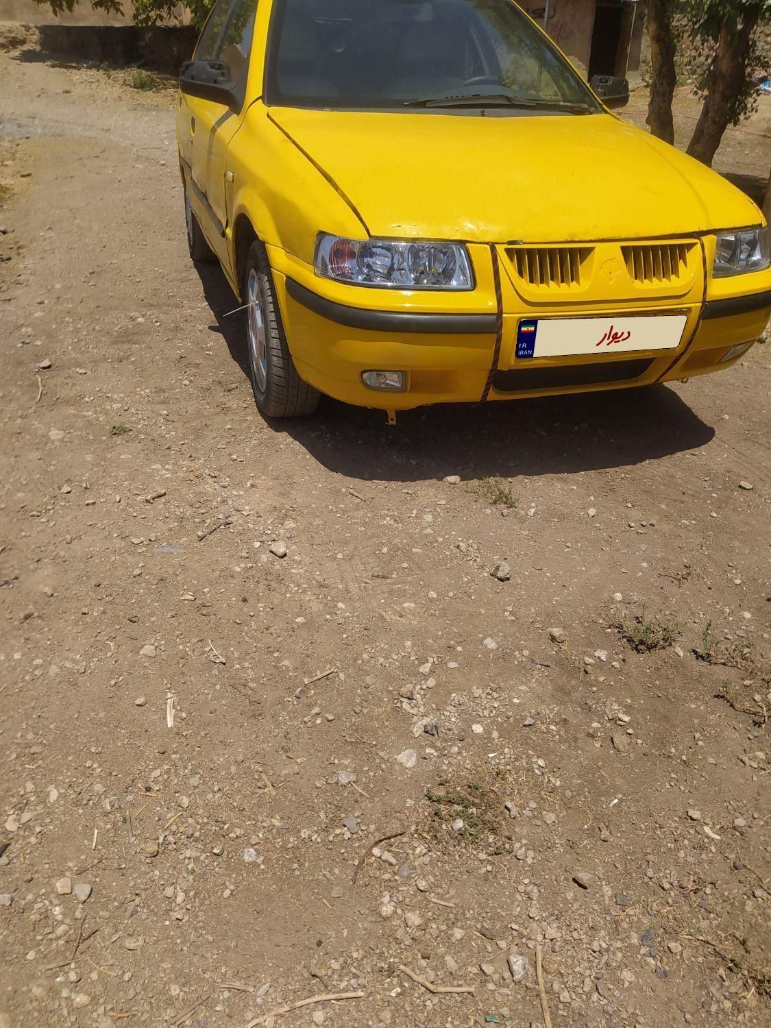سمند X7 بنزینی - 1385