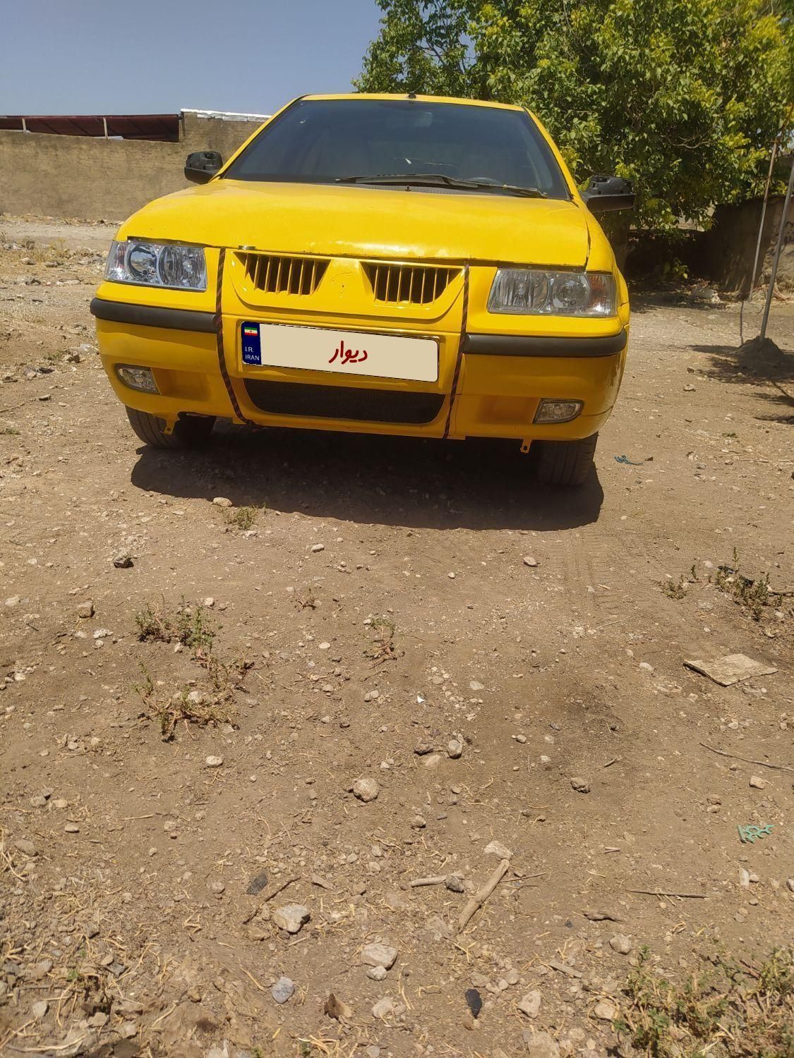 سمند X7 بنزینی - 1385