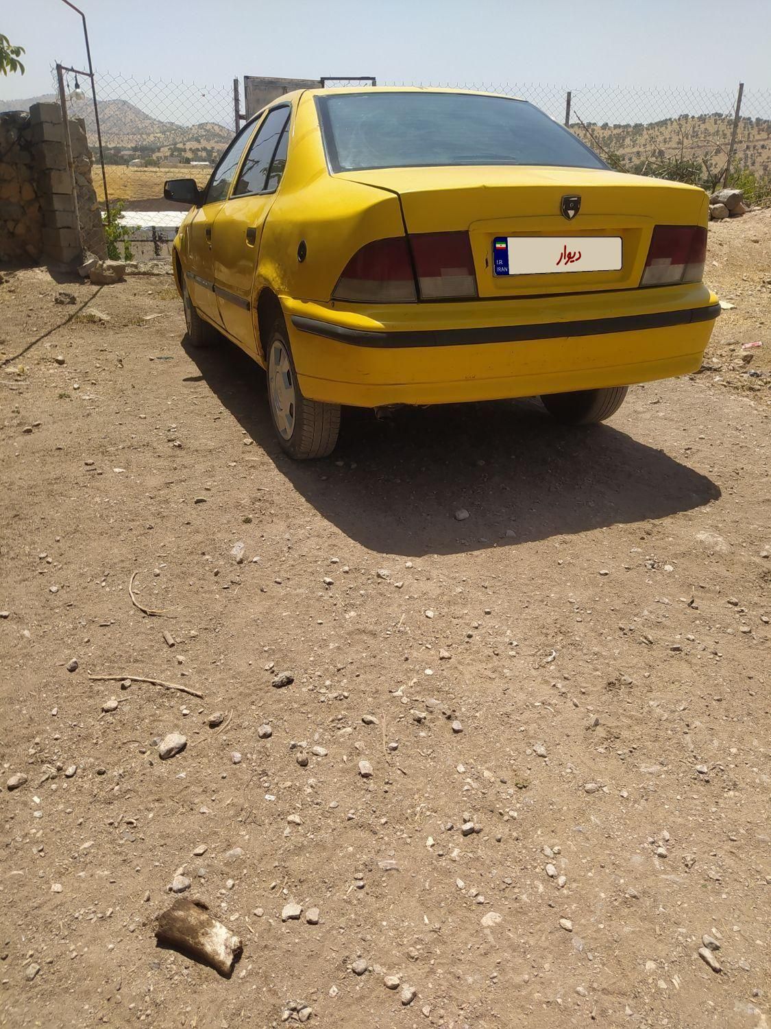 سمند X7 بنزینی - 1385