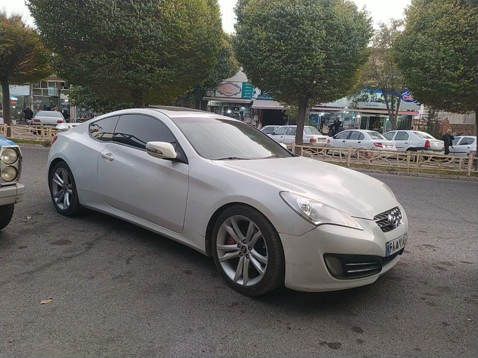 هیوندای جنسیس کوپه فول - 2011