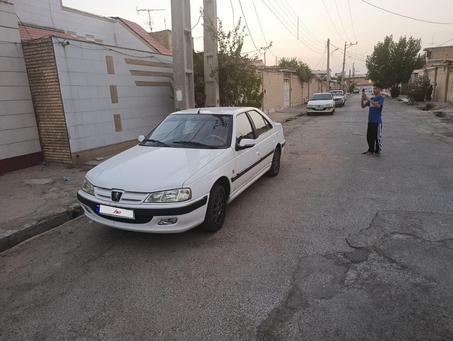 پژو پارس سال - 1398